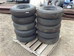 8-14.5 Trailer Tires & Rims 