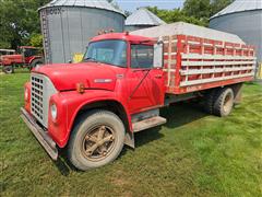 1976 International Loadstar 1500 S/A Grain Truck 