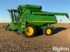 2010 John Deere 9870 STS 2WD Combine 