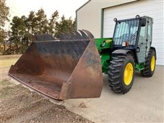 2005 John Deere 3220 4x4x4 Telehandler 