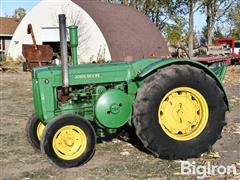 1947 John Deere D 2WD Tractor 