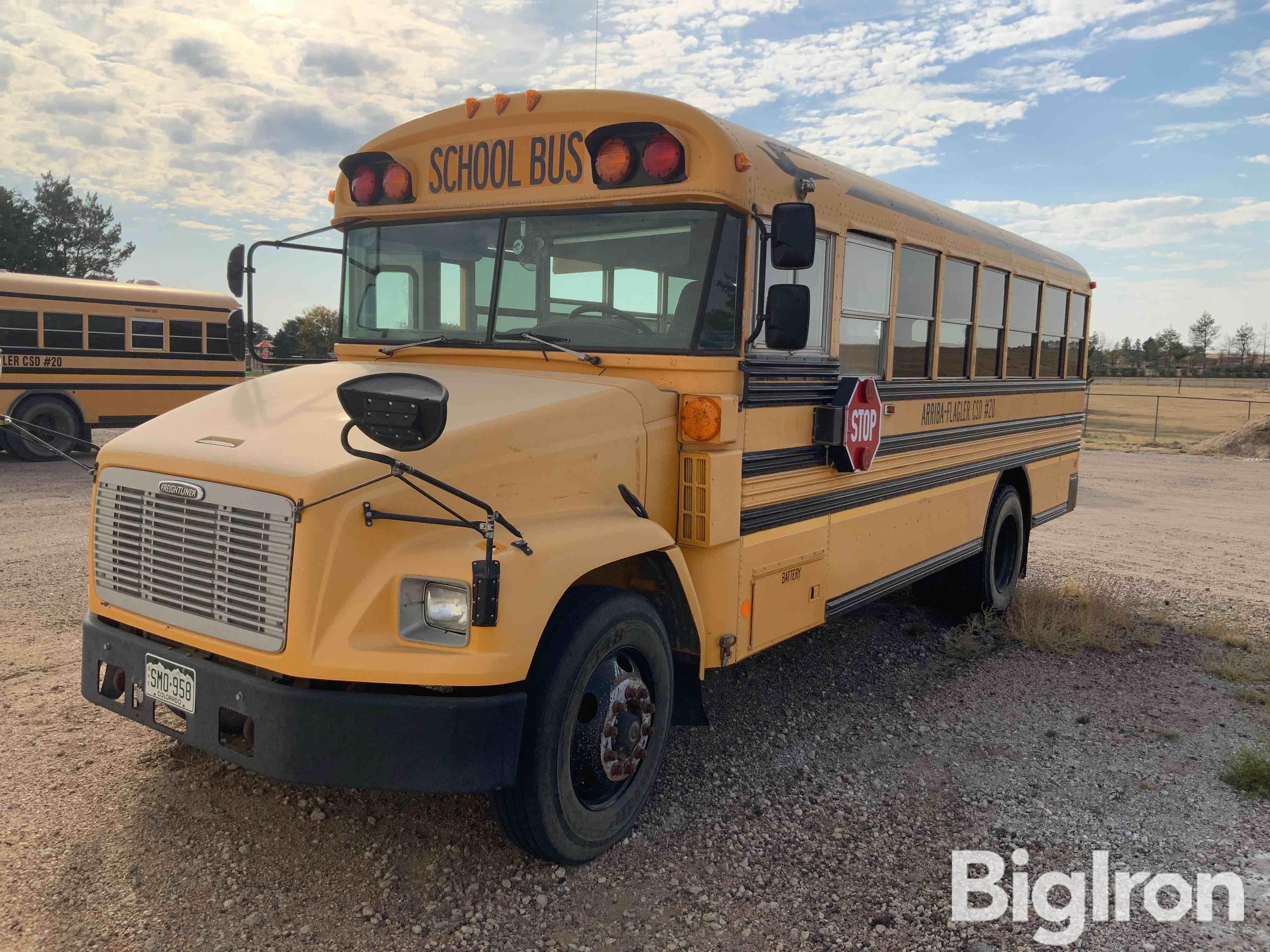 2000 Freightliner FS65 Blue Bird 41 Passenger School Bus 