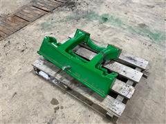 John Deere R8000 Front Weight Bracket 