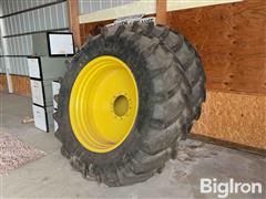 Trelleborg/Pirelli 620/70R42 Tires/Rims 