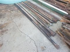 Round Tube Steel Posts 