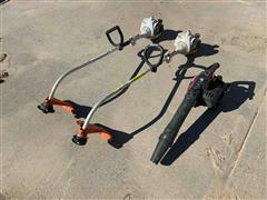 Stihl FS38 & CraftsmanFS45 27cc Gas Leaf Blowers 