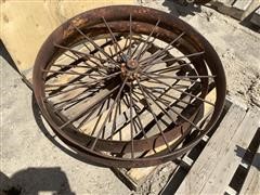 Antique Steel Wheels 