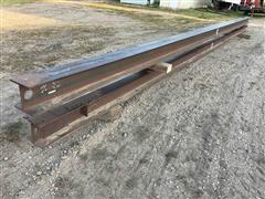 40’ Steel I-Beams 