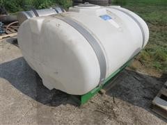 Ace Roto-Mold 450 Gallon Poly Tank W/Saddle 