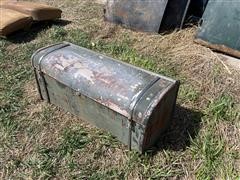 Vintage Car Trunk 