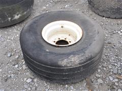 16.5L-16.1 Tire On 8-bolt Wheel 