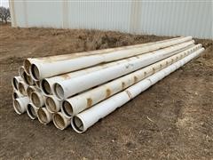 Plastic Irrigation Pipe 