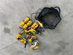 Dewalt 18v Power Tools 