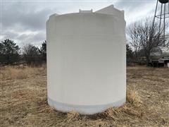 3500 Gallon Poly Fertilizer Tank 