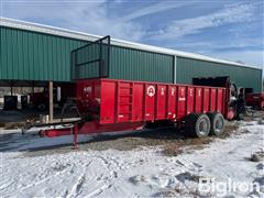 2022 Artex SBx800 Manure Spreader 