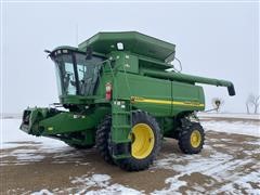 2001 John Deere 9750 STS RWA Combine 