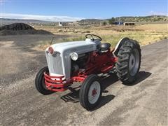 1953 Ford NAA Golden Jubilee 2WD Tractor 
