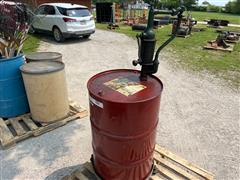 55 Gallon Barrel 