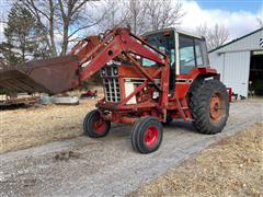 1978 International 886 2WD Tractor w/ Loader 