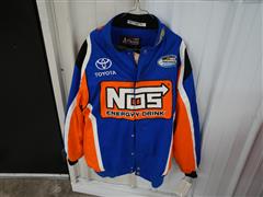 Autographed Kyle Bush Racing Jacket 