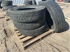 BF Goodrich 11R22.5 Semi Truck Tires 