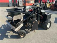 Legacy Z-Spreader & Z-Plugger 4-Wheel Ride-On Aerator 