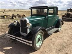 1928 Chevrolet Landau Coupe Car 