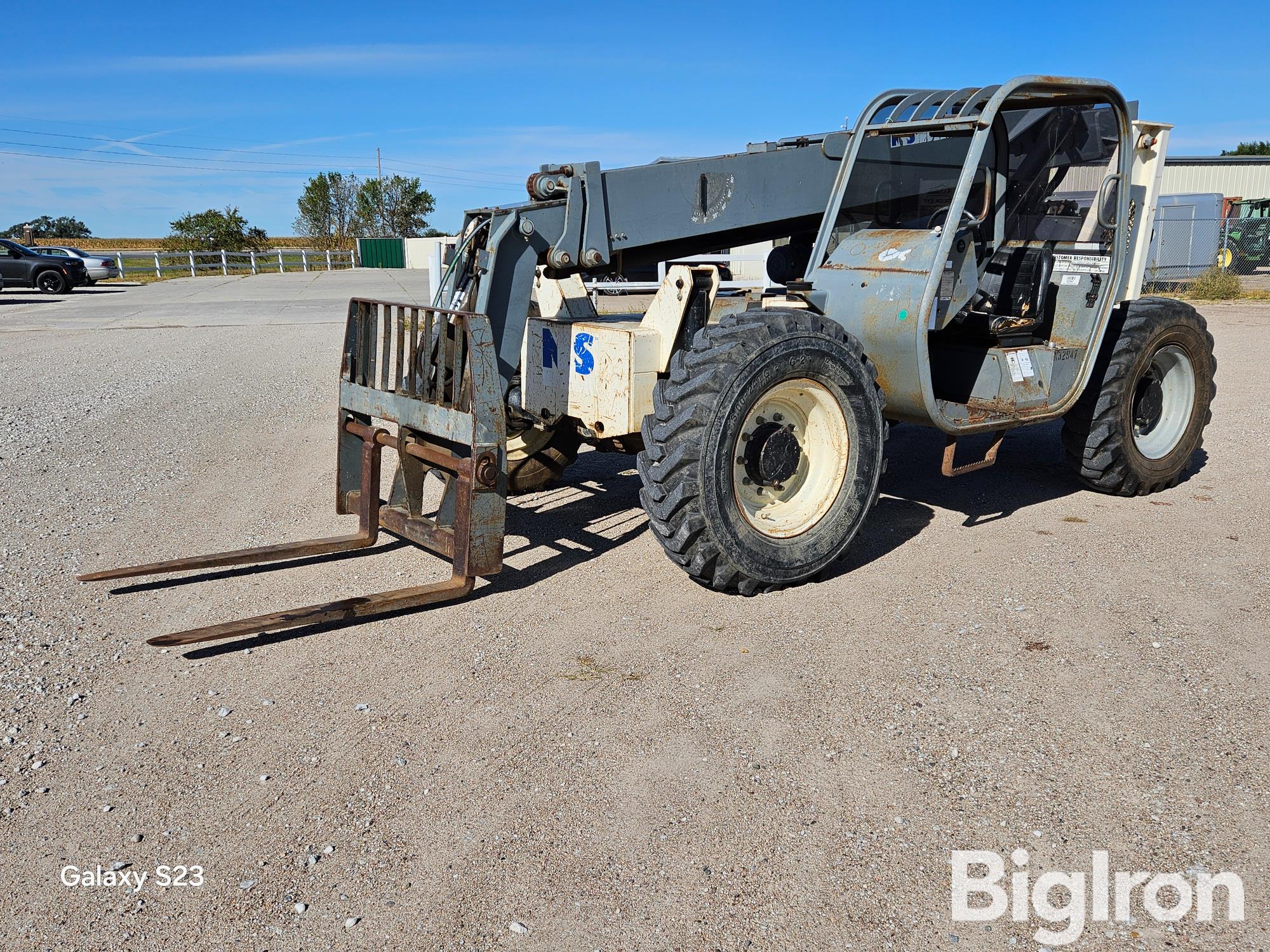 Terex TH636C - TH0605A 4x4x4 Telehandler 