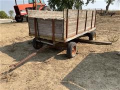 Wooden Barge Wagon 