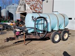 1000-Gallon T/A Nurse Tank Trailer 