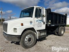 2000 Freightliner FL70 S/A Dump Truck 