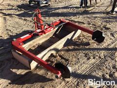 Worksaver HHU2045 Round Bale Unroller 