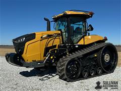 2018 Challenger MT743 Track Tractor 