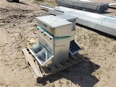 Behlen Galvanized Hog Feeders 