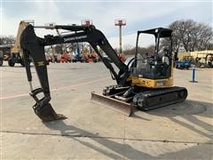 2015 John Deere 50G Mini Excavator 