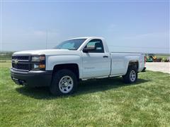 2014 Chevrolet Silverado 1500 4x4 Pickup 