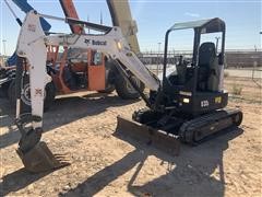 2013 Bobcat E35 Excavator 