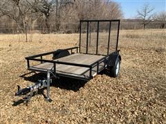 2017 Carry On 5X85P S/A Trailer 
