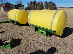 Patriot Helicopter 300 Gallon Saddle Tanks W/Mounting Brackets 