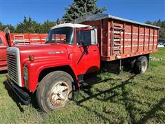 1975 International Loadstar 1600 S/A Grain Truck 