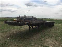 Transcraft T/A Spread Axle Flatbed Trailer 