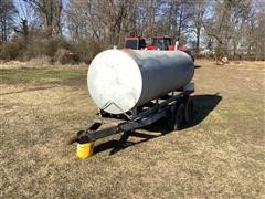 1000 Gallon Portable Fuel Wagon 