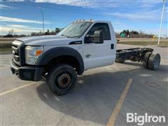 2011 Ford F550 XL Super Duty 2WD Cab & Chassis 