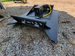 Brush Cutter Skid Steer Attachment 