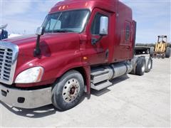 2010 Freightliner Cascadia 125 T/A Truck Tractor (INOPERABLE) 