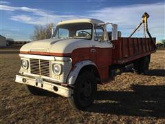 1966 Ford N600 S/A Grain Truck 