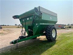 J&M 500-14 Grain Cart 