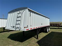 2014 Neville T/A Grain Trailer 