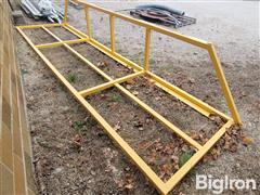 Steel Frame For Loader 