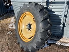 Galaxy Super Tractor 11.2-24 Pivot Tire & Rim 